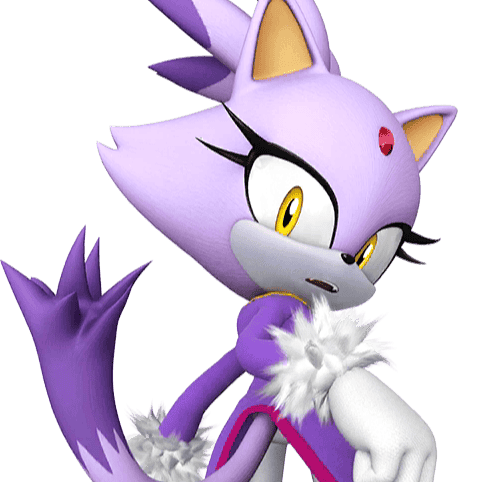 Blaze the Cat [Erica Lindbeck] Image