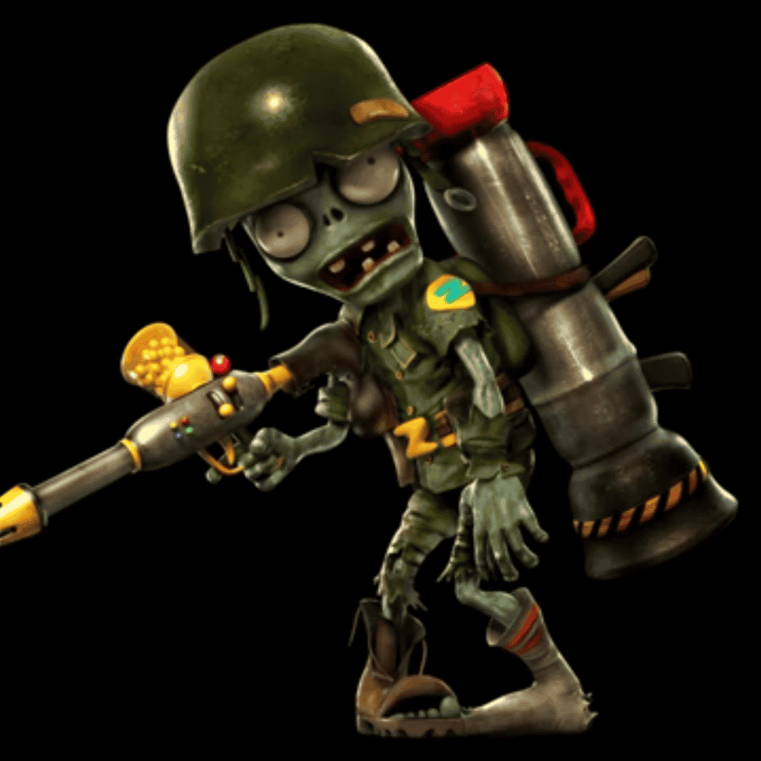 Pvz Foot Soldier Image