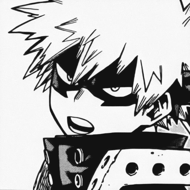 Bakugo 바쿠고 爆豪勝己 Image