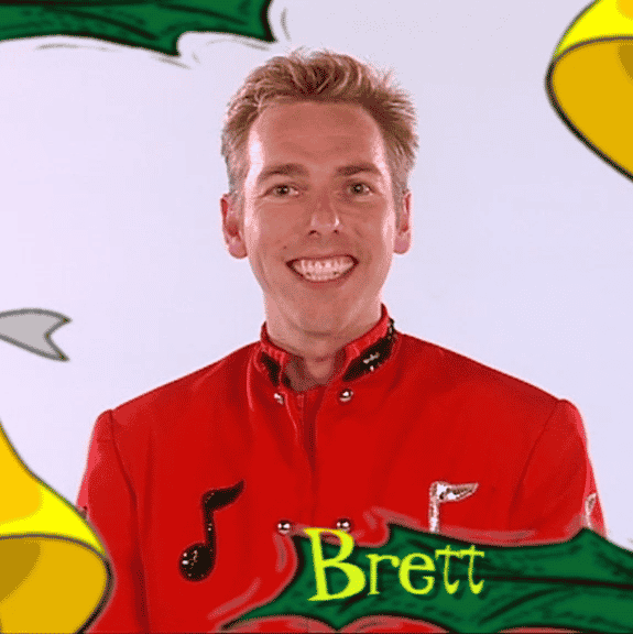 Brett Clarke (low voice) The Wiggles Image