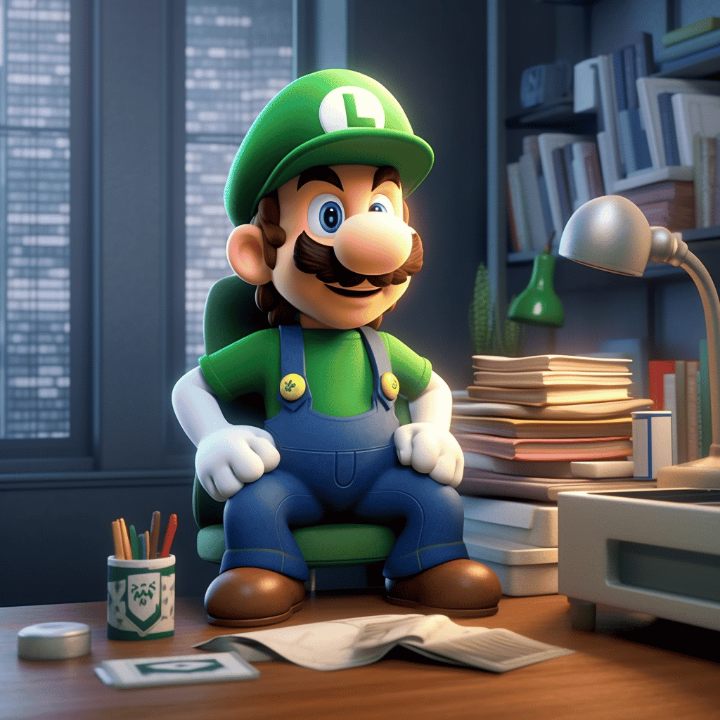 Luigi Image