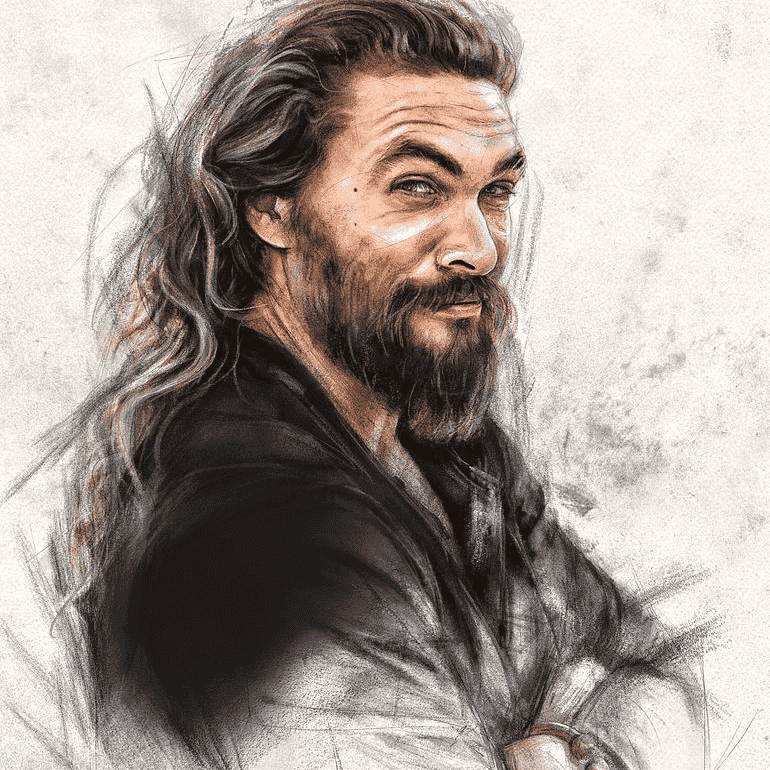 Jason Momoa - AI Model Image