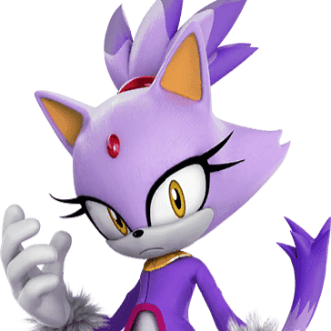 Blaze the Cat [Laura Bailey] Image