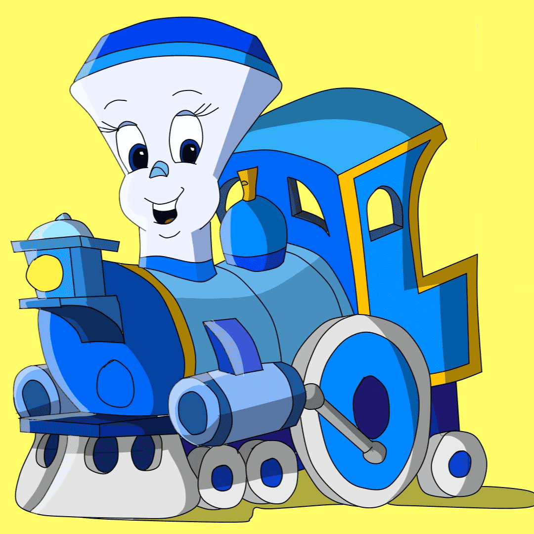 Tillie The Little Engine That Could Image