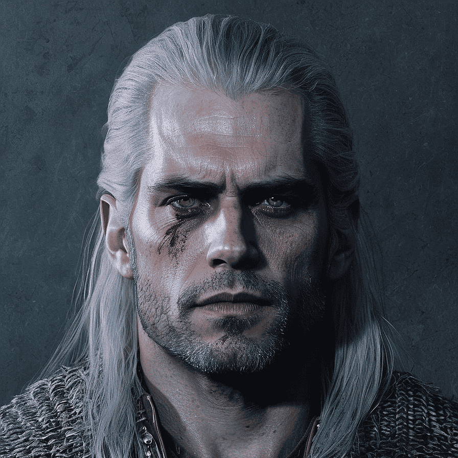 Henry Cavill - Geralt Image