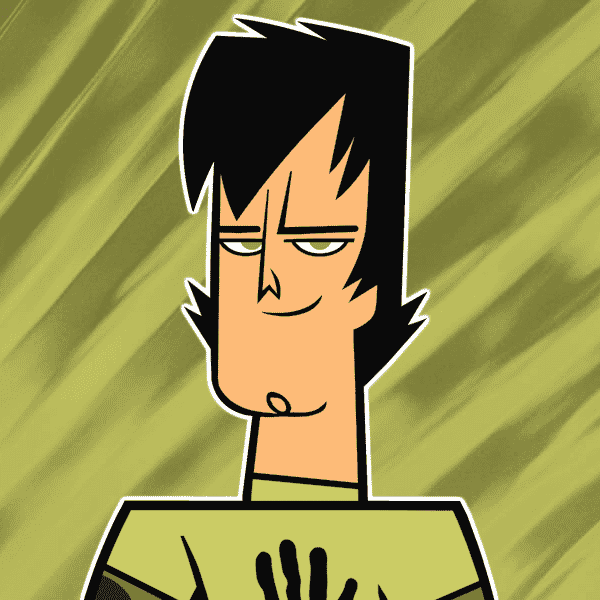 Trent of Total Drama Image