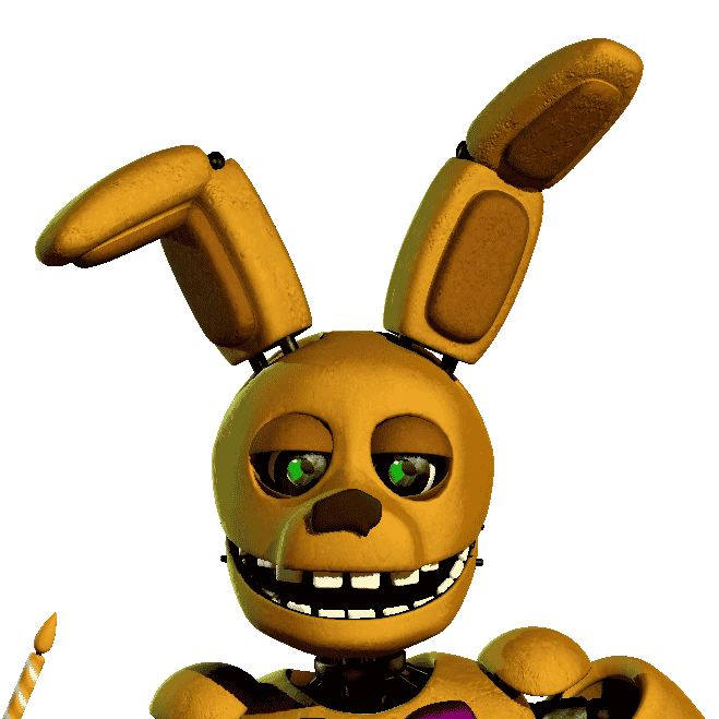 AI Spring Bonnie Model Image