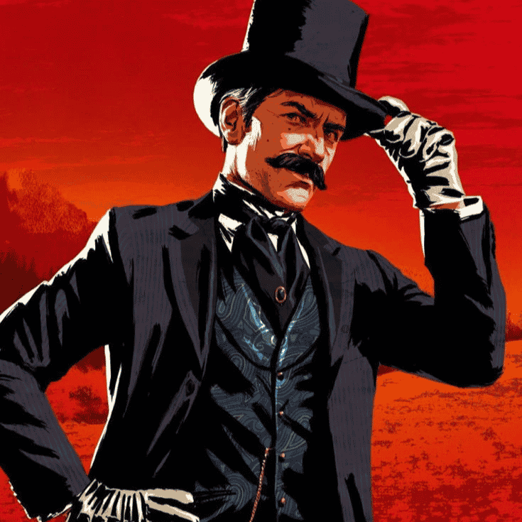 Josiah Trelawny (RDR2) Image