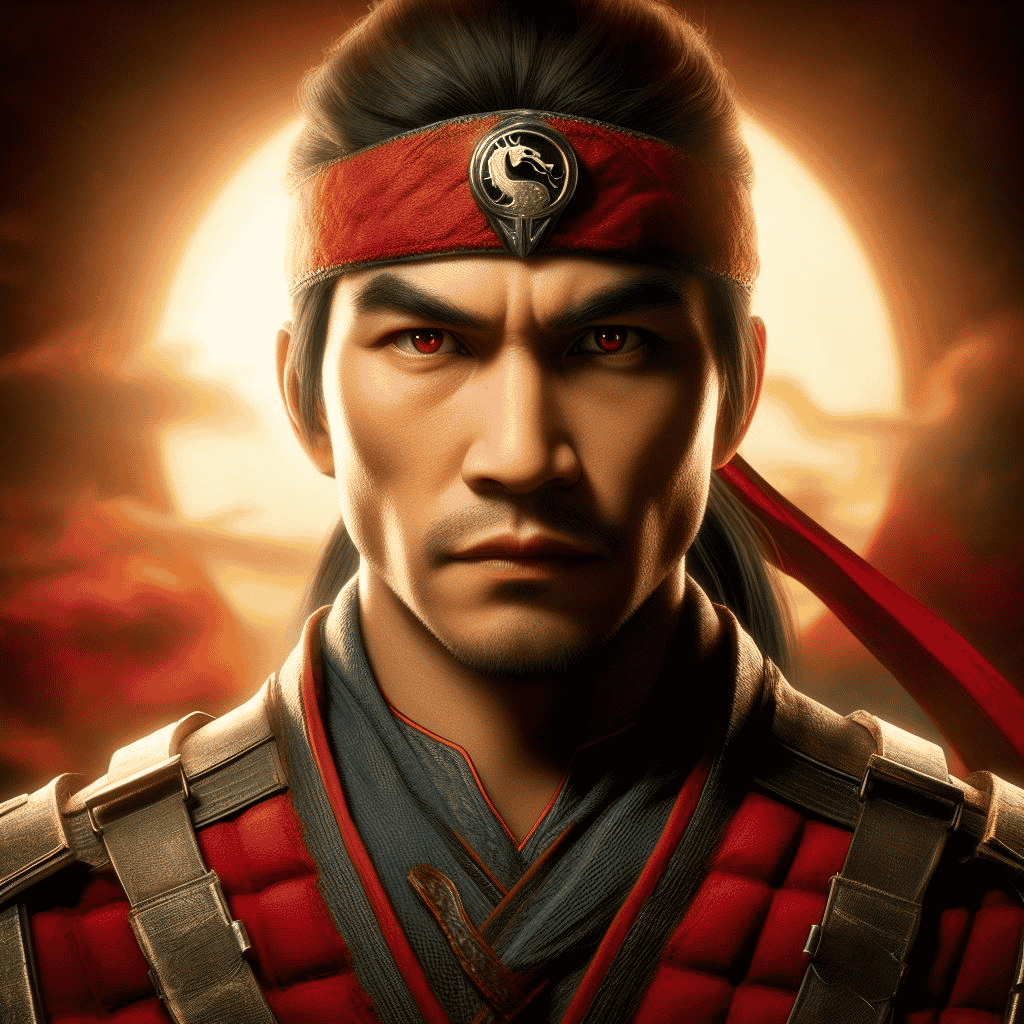 Fire God Liu Kang  Image