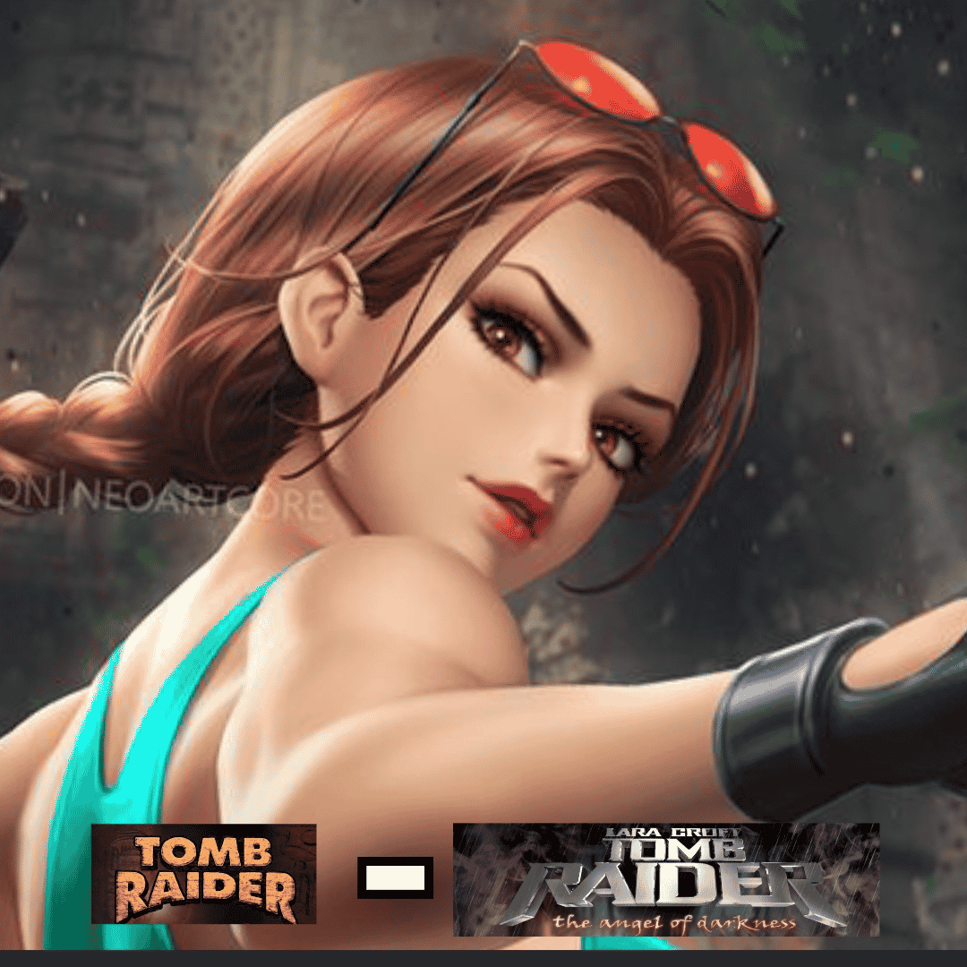 Lara Croft Tomb Raider Video Game Series Image