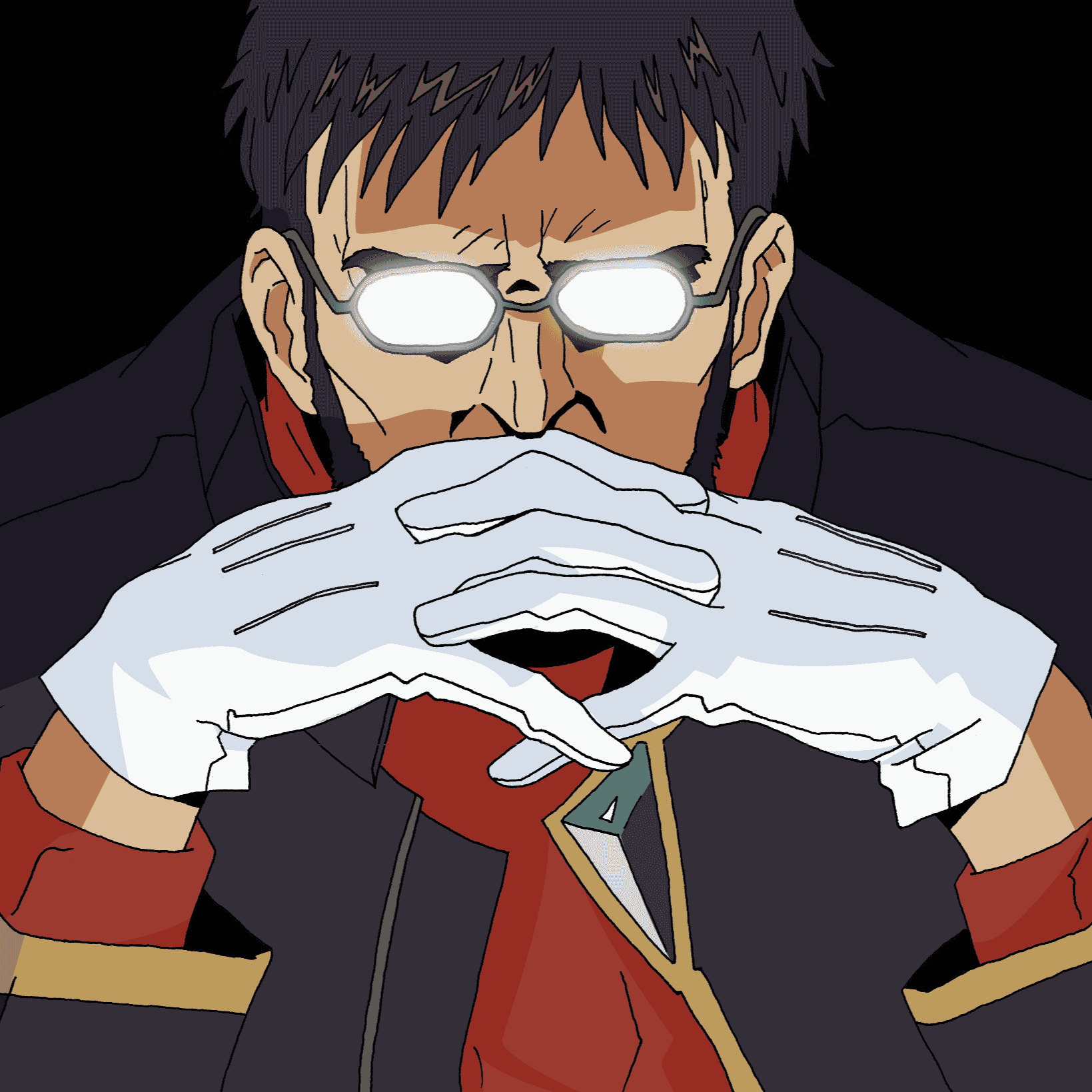 Gendo Ikari (ADV Dub) Image