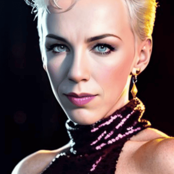 Annie Lennox of the Eurythmics Image