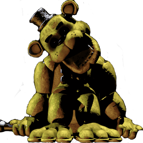 Golden Freddy Image