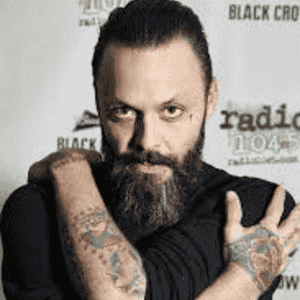 Justin Furstenfeld ( Blue October )  Image