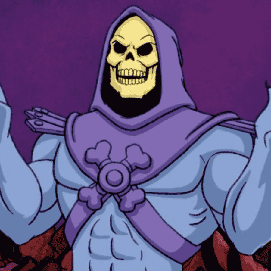 Skeletor laugh Image