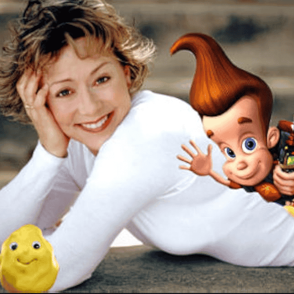 Debi Derryberry Jimmy Neutron Image