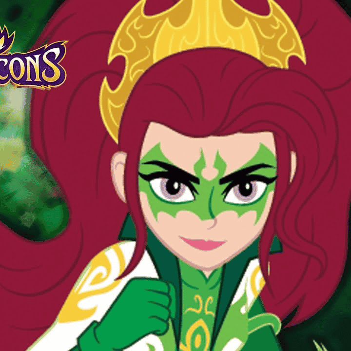 Arkayna Goodfey (Mysticons) Image