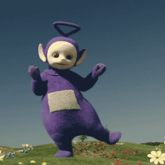 Tinky Winky Teletubbies Image