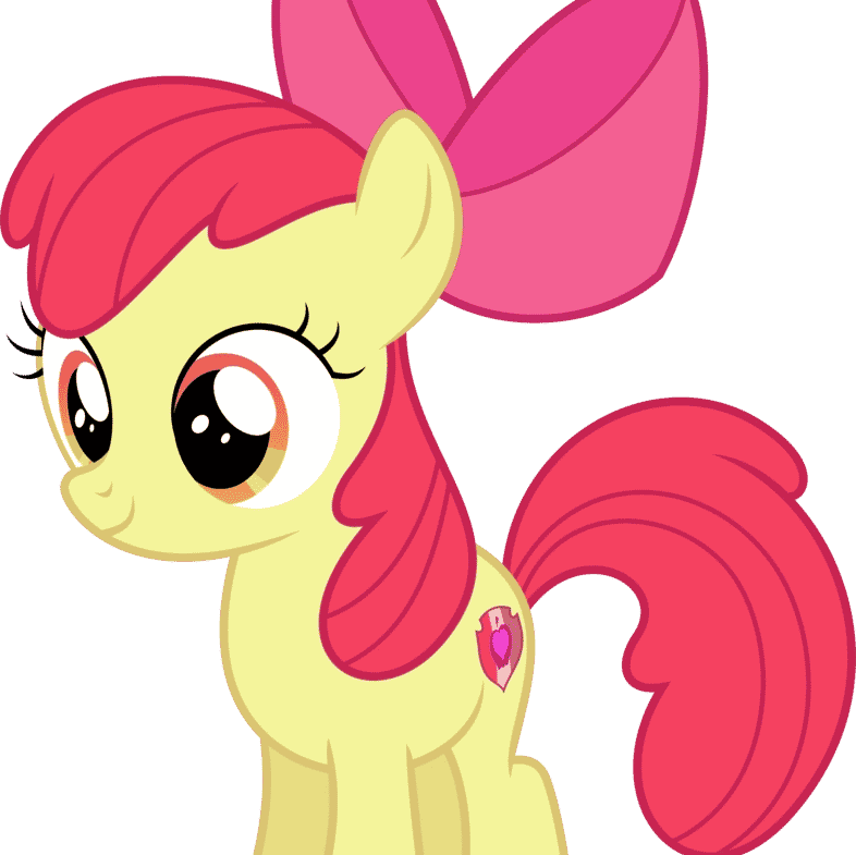 Apple Bloom MLP Image