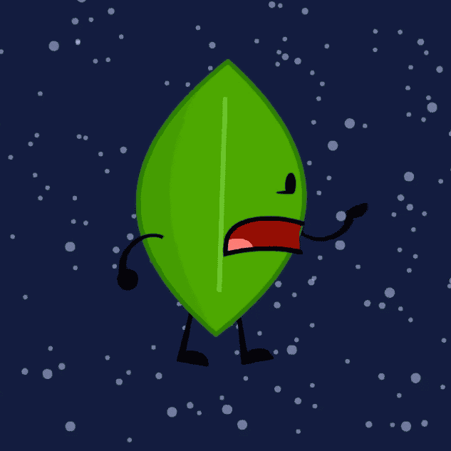 bfdi season 1 leafy  Image