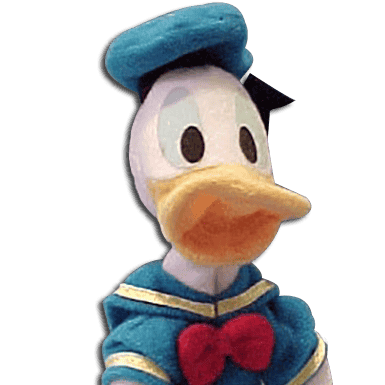 Donald Duck tiktok Image