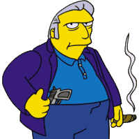 Fat Tony (Simpsons Mafia) (Joe Mantegna) Image