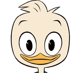 Dewey Duck Image