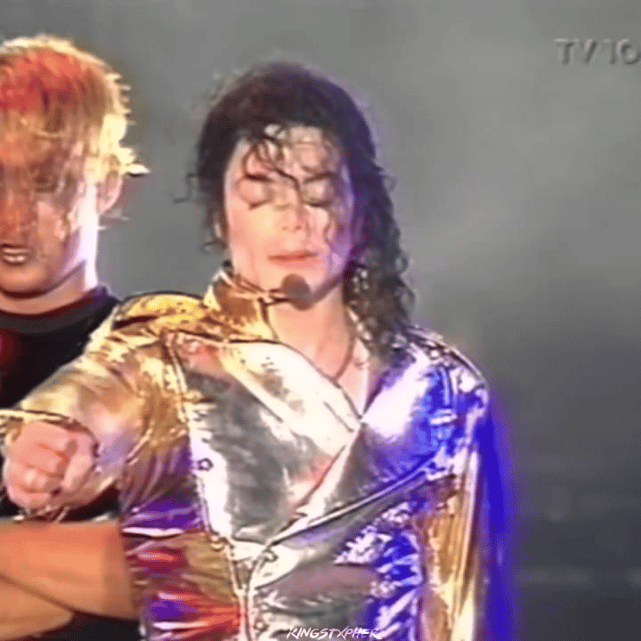 Michael Jackson - HWT Copenhagen 97 Image