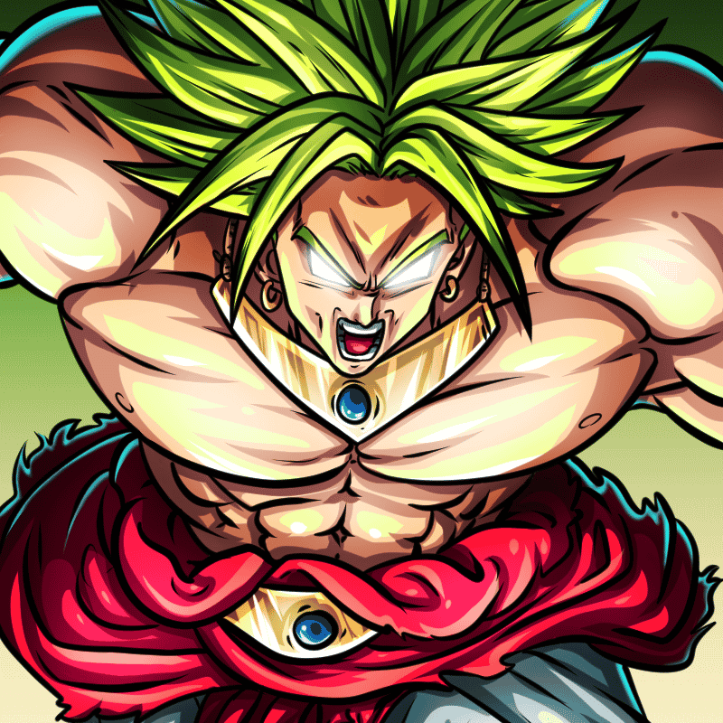 (DBZ) Z Broly ai voice  Image