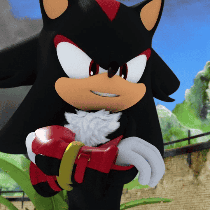 Shadow The Hedgehog (Boom, Raspy) Image