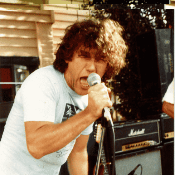 Jimmy Barnes 1981 Era Image