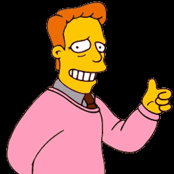 Troy McClure (Simpsons) (Phil Hartman) Image