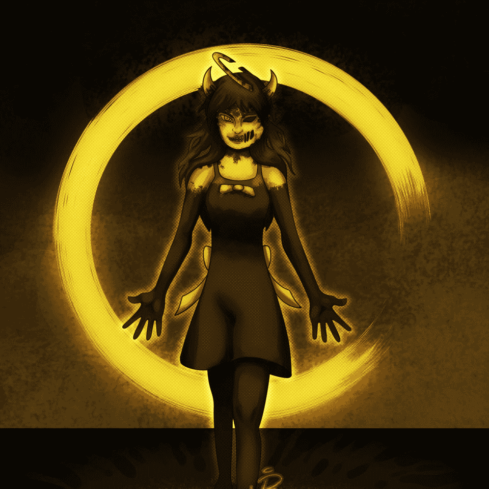 (BATIM) Twisted Alice Angel Image