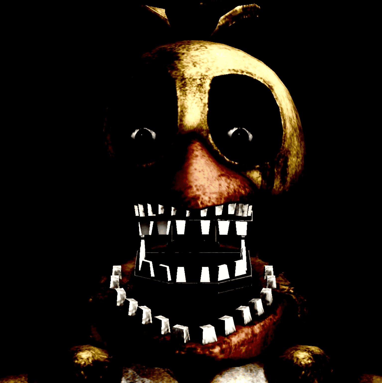  Withered Chica Model Image