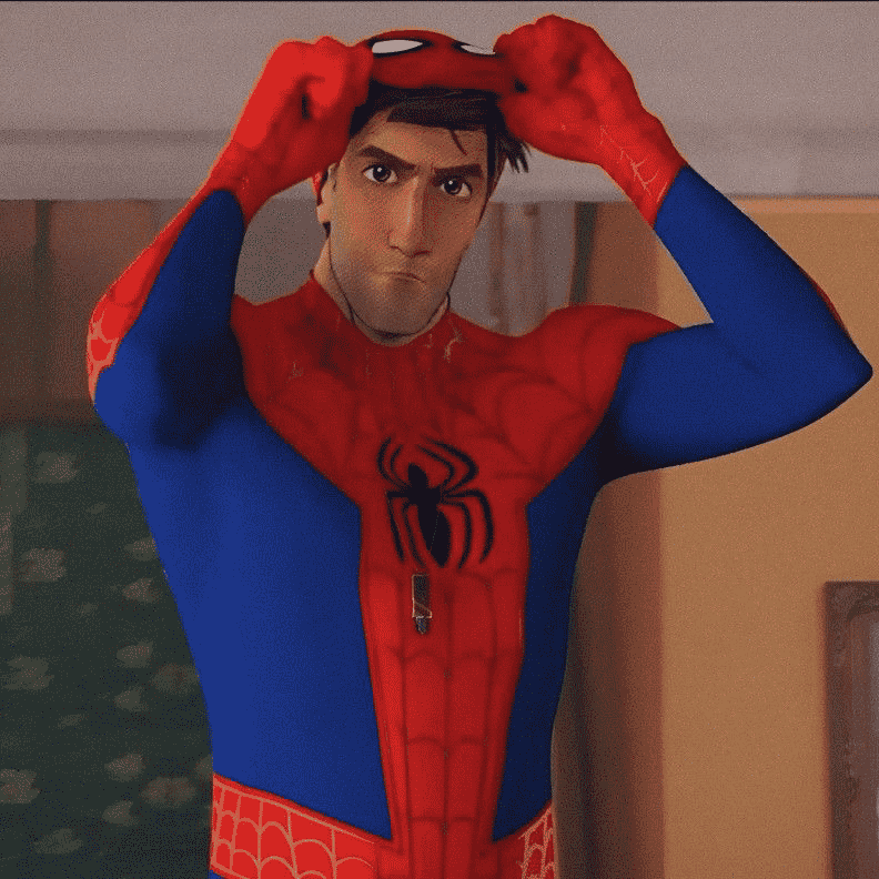 Peter b Parker Image