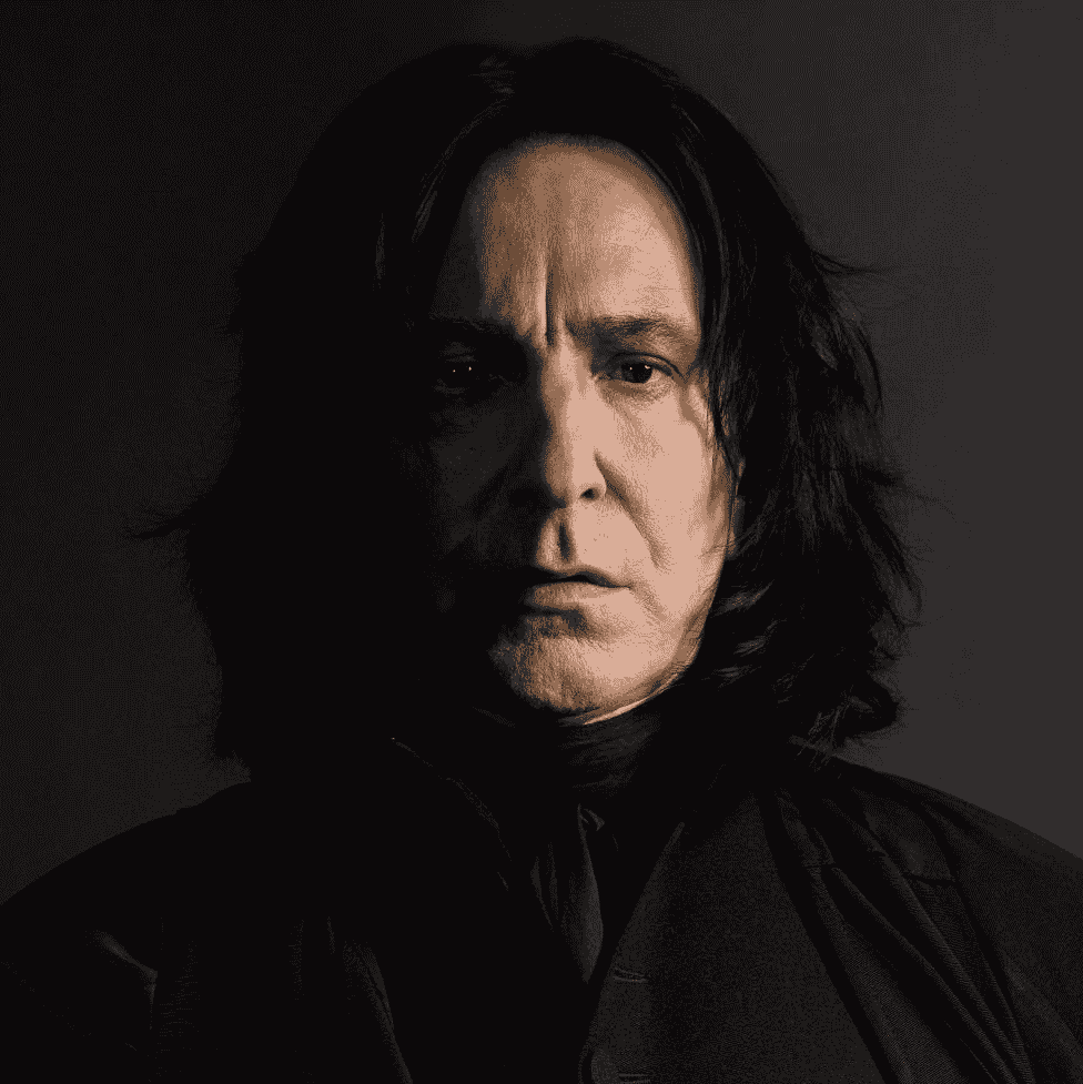 Snape Alan Rickman Version 3.0 Image