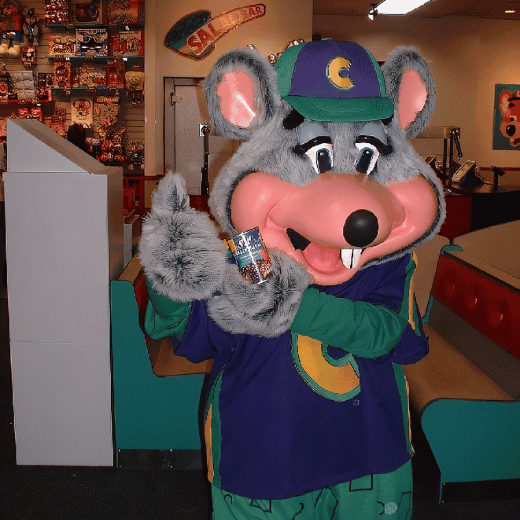 2000s chuck e cheese Image