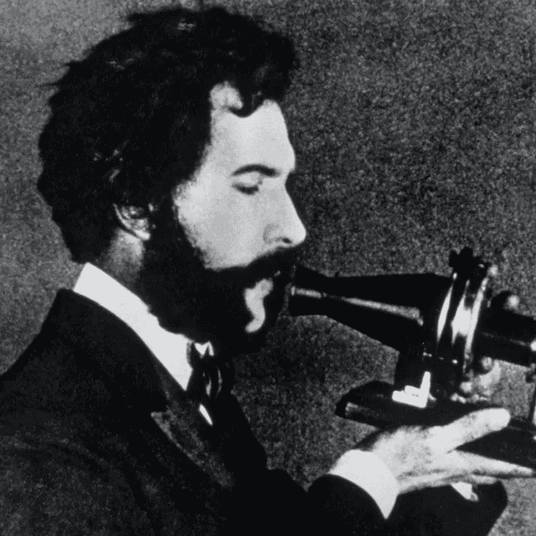 Alexander Graham Bell (1885) Image