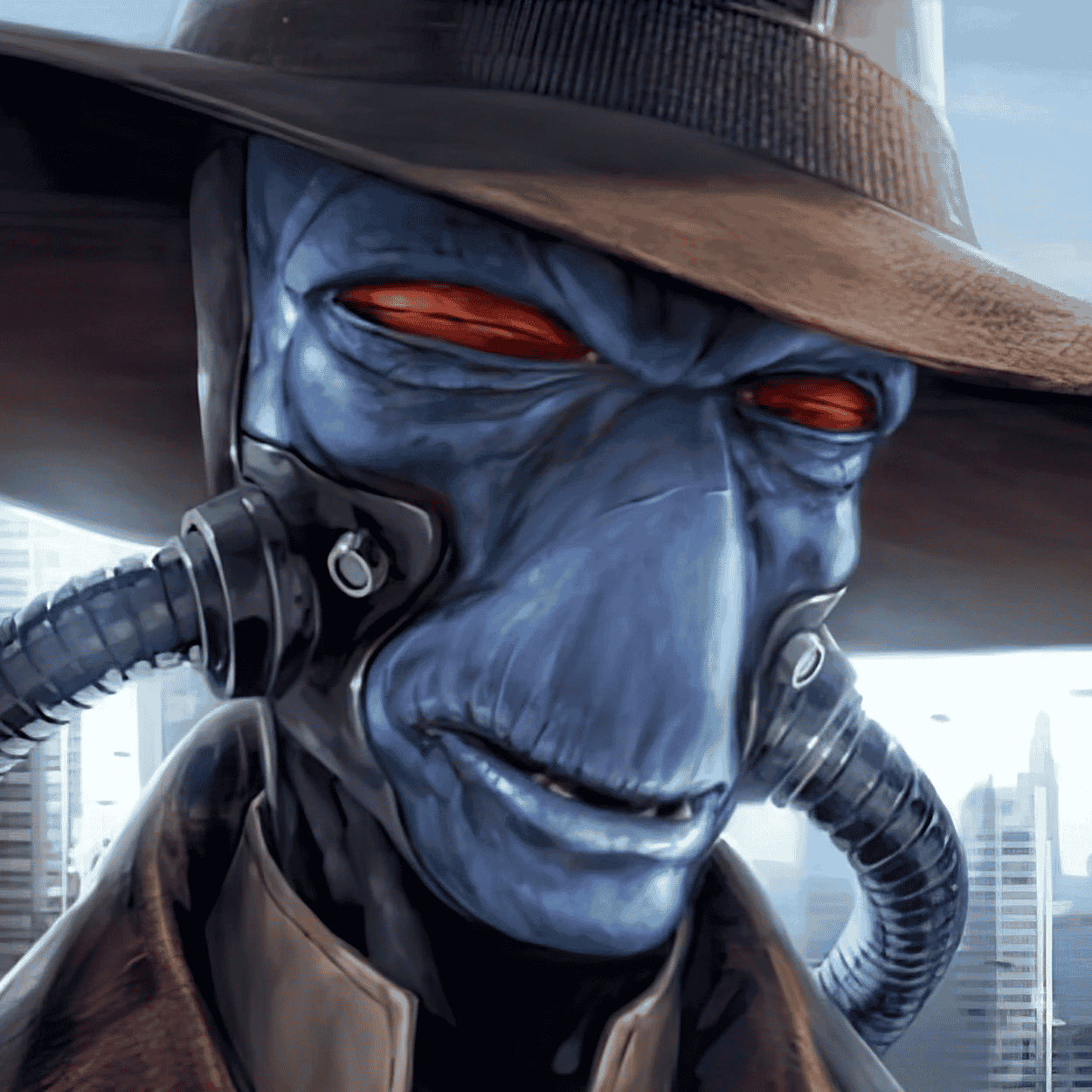 Cad Bane Model Image