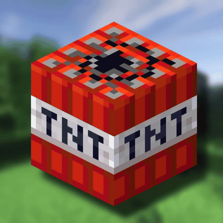 Minecraft TNT Image