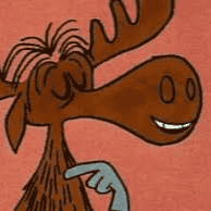 Bullwinkle Moose Image