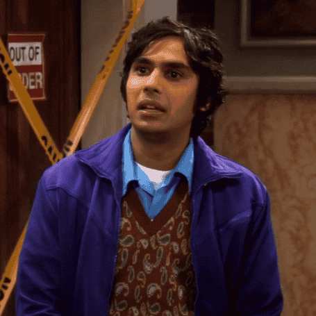 Rajesh "Raj" Koothrappali Image