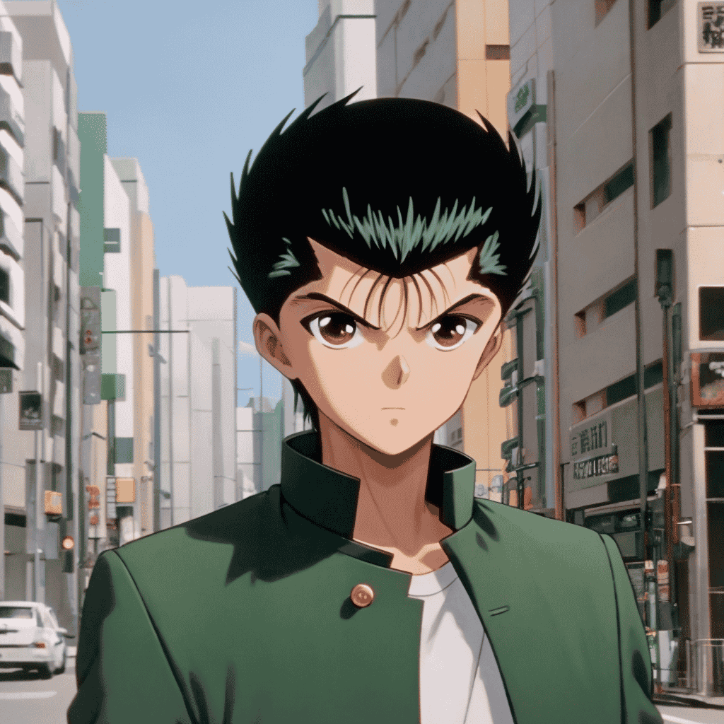 Yusuke Urameshi (Yu yu hakusho) Image