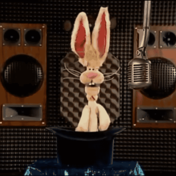 Announcer Bunny (Between the Lions) 2 Image