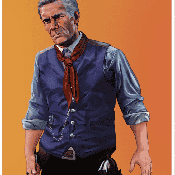 Hosea Matthews - RDR2 Image