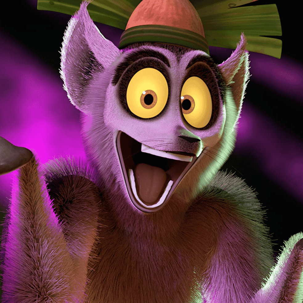 King Julien Image