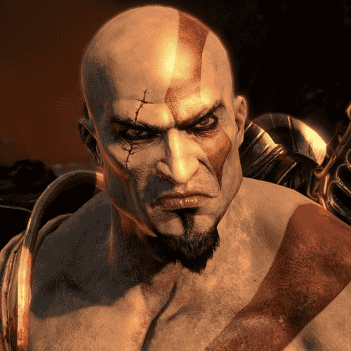 Kratos GOW3 Image