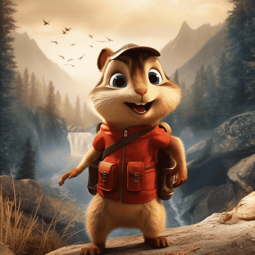 Alvin Chipmunk Image