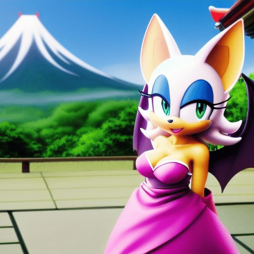 Rouge the Bat (Rumi Ochiai) Image