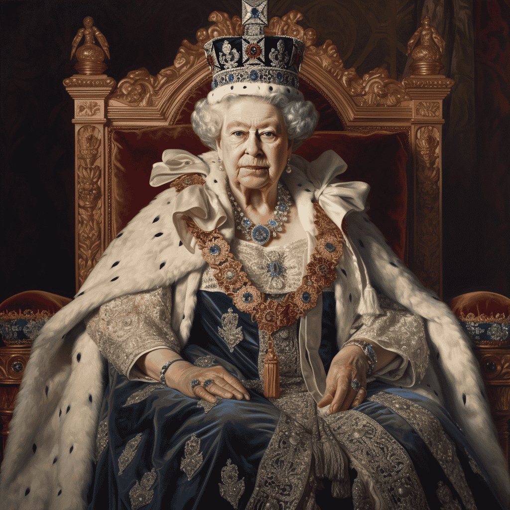 Queen Elizabeth II Amazing Image